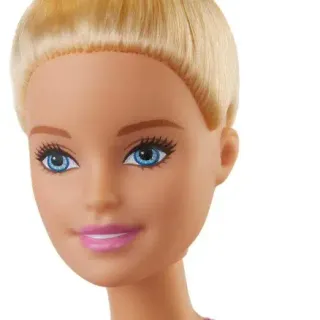 image #5 of ברבי שיער בלונדיני בלרינה ורודה - סדרת את יכולה להיות כל דבר מבית Mattel