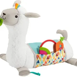 image #4 of צעצוע תינוקות רך Fisher Price - לאמה