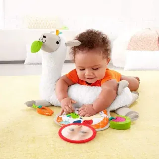 image #5 of צעצוע תינוקות רך Fisher Price - לאמה