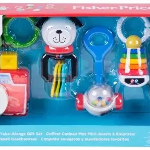 image #2 of סט צעצועים לקטנטנים Fisher Price
