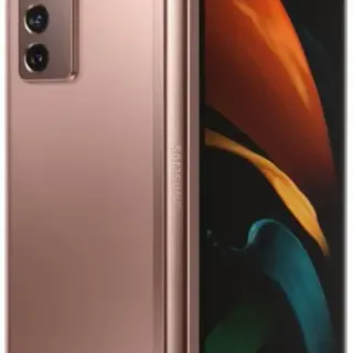 image #4 of טלפון סלולרי Samsung Galaxy Z FOLD2 5G 256GB SM-F916B צבע ברונזה - 3 שנים אחריות יבואן רשמי סאני