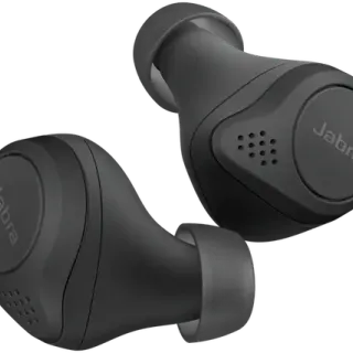 image #1 of אוזניות Bluetooth אלחוטיות True Wireless עם קייס טעינה אלחוטי Jabra Elite 75t צבע שחור