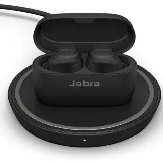 image #3 of אוזניות Bluetooth אלחוטיות True Wireless עם קייס טעינה אלחוטי Jabra Elite 75t צבע שחור