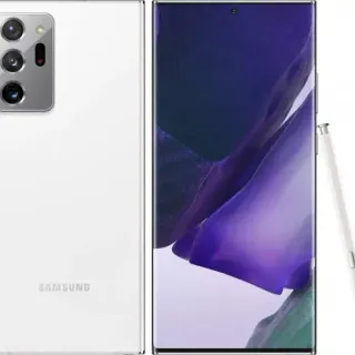 image #0 of טלפון סלולרי Samsung Galaxy Note 20 Ultra 5G 256GB SM-N986B/DS צבע לבן - שנה אחריות ע''י מובייל ישראל