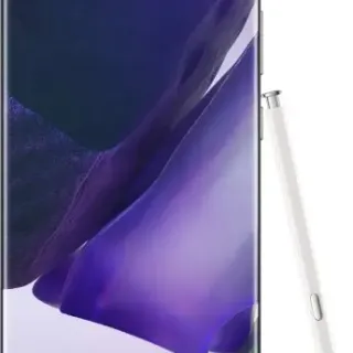 image #1 of טלפון סלולרי Samsung Galaxy Note 20 Ultra 5G 256GB SM-N986B/DS צבע לבן - שנה אחריות ע''י מובייל ישראל