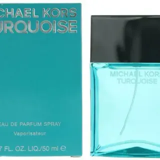 image #0 of  בושם לאישה 50 מ''ל Michael Kors Turquoise או דה פרפיום E.D.P