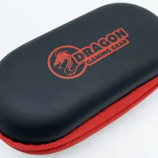 image #1 of אזניות גיימינג In-Ear דגם Dragon GPDRA-IGH10 - צבע שחור/אדום