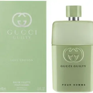 image #0 of בושם לגבר 90 מ''ל Gucci Guilty Pour Homme Love Edition או דה פרפיום E.D.P