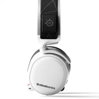 image #3 of מציאון ועודפים - אוזניות גיימרים אלחוטיות SteelSeries Arctis 7 DTS 7.1 Surround LAG-FREE צבע לבן