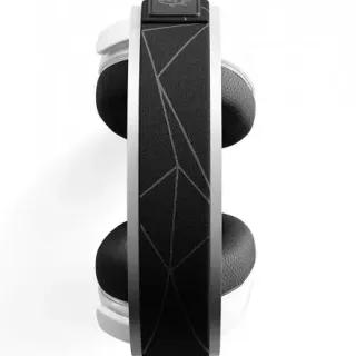 image #5 of מציאון ועודפים - אוזניות גיימרים אלחוטיות SteelSeries Arctis 7 DTS 7.1 Surround LAG-FREE צבע לבן