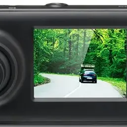 image #1 of מצלמת דרך כפולה לרכב עם מצלמה קדמית FHD + מצלמה אחורית HD עם GPS ו-WiFi ומסך 2 אינטש Motorola MDC500GW
