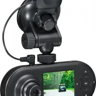 image #3 of מצלמת דרך כפולה לרכב עם מצלמה קדמית FHD + מצלמה אחורית HD עם GPS ו-WiFi ומסך 2 אינטש Motorola MDC500GW