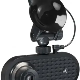 image #0 of מצלמת דרך כפולה לרכב עם מצלמה קדמית FHD + מצלמה אחורית HD עם GPS ו-WiFi ומסך 2 אינטש Motorola MDC500GW
