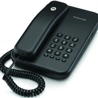 image #0 of טלפון שולחני חוטי Motorola CT100IL - צבע שחור