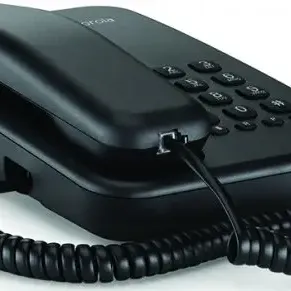 image #1 of טלפון שולחני חוטי Motorola CT100IL - צבע שחור
