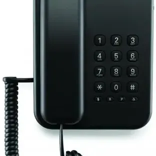 image #2 of טלפון שולחני חוטי Motorola CT100IL - צבע שחור