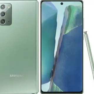 image #0 of טלפון סלולרי Samsung Galaxy Note 20 256GB SM-N980F/DS צבע ירוק - שנה אחריות ע''י מובייל ישראל