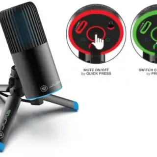 image #3 of מיקרופון JLab Talk Go USB - צבע שחור