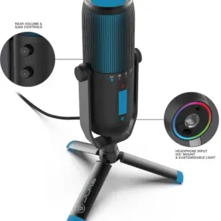image #2 of מיקרופון JLab Talk Pro USB - צבע שחור