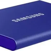 image #2 of כונן קשיח SSD חיצוני Samsung Portable SSD T7 USB 3.2 MU-PC1T0H/WW - נפח 1TB - צבע כחול