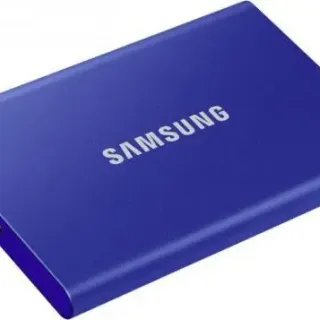 image #3 of כונן קשיח SSD חיצוני Samsung Portable SSD T7 USB 3.2 MU-PC1T0H/WW - נפח 1TB - צבע כחול