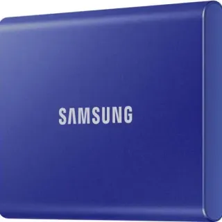 image #4 of כונן קשיח SSD חיצוני Samsung Portable SSD T7 USB 3.2 MU-PC1T0H/WW - נפח 1TB - צבע כחול