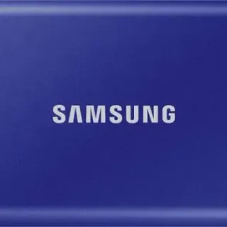 image #6 of כונן קשיח SSD חיצוני Samsung Portable SSD T7 USB 3.2 MU-PC1T0H/WW - נפח 1TB - צבע כחול