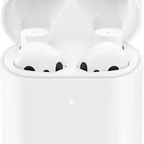 image #0 of אוזניות אלחוטיות Xiaomi Mi True Wireless Earphones 2s - צבע לבן - שנה אחריות יבואן רשמי על ידי המילטון