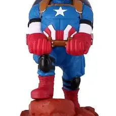 image #0 of מעמד לשלטים וסמארטפונים Cable Guys Captain America