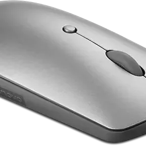 image #2 of עכבר אלחוטי Lenovo 600 Bluetooth Silent - צבע כסוף