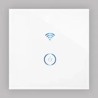 image #3 of מציאון ועודפים - מפסק תאורה Wi-Fi חכם Smart-Grade - מתאים לקופסא 55 מ''מ - הדלקה אחת - כולל תמיכה בדור 3 מהמוצר ועד האפליקציה