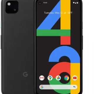 image #0 of טלפון סלולרי Google Pixel 4a 128GB צבע שחור - שנה אחריות ע''י מובייל ישראל