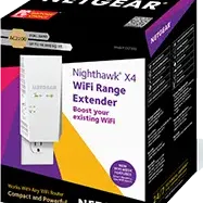 image #3 of מגדיל טווח NETGEAR Nighthawk X4 WiFi Mesh Extender EX7300-100PES