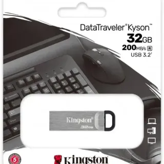 image #2 of זכרון נייד Kingston DataTraveler Kyson 32GB USB3.2