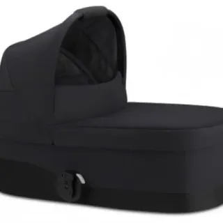 image #1 of עגלת תינוק Cybex Balios 3 Lux S דגם 2020 כוללת עריסה - צבע שחור