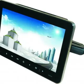 image #0 of מערכת מולטימדיה עם נגן DVD למשענת ראש ברכב ''9 Premier HPM9200DB - צבע שחור