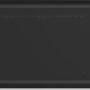 image #0 of לוח גרפי Huion Inspiroy Battery Free Pen Tablet H1060P - צבע שחור