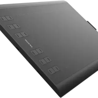 image #2 of לוח גרפי Huion Inspiroy Battery Free Pen Tablet H1060P - צבע שחור