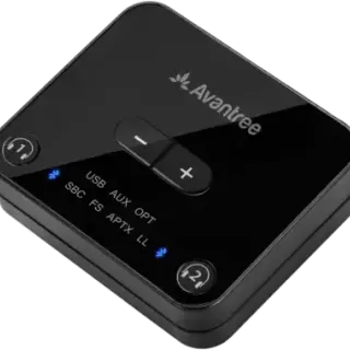 image #0 of משדר אודיו Bluetooth 5.0 אלחוטי Avantree AudiKast Plus