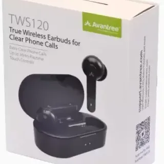 image #2 of אוזניות תוך-אוזן Avantree TWS120 True Wireless - צבע שחור