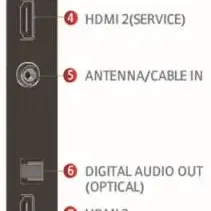 image #1 of טלוויזיה חכמה 75'' 4K UHD LED ללא מסגרת עם אנדרואיד ו-TCL 75P715 Netflix