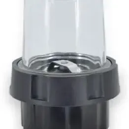 image #2 of בלנדר זכוכית 1.5 ליטר עם מטחנת קפה Bush