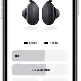 image #7 of אוזניות אלחוטיות Bose QuietComfort NC True Wireless - צבע שחור