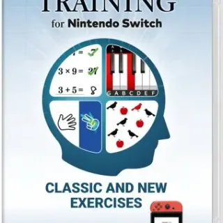 image #0 of משחק Dr Kawashimas Brain Training Nintendo Switch Game ל-Nintendo Switch