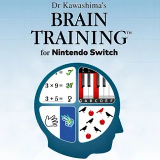image #3 of משחק Dr Kawashimas Brain Training Nintendo Switch Game ל-Nintendo Switch