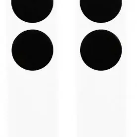 image #1 of זוג רמקולים רצפתיים Wharfedale D330W - צבע לבן 