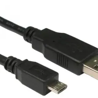image #0 of כבל מחיבור USB 2.0 לחיבור Micro USB באורך 1.8 מטר