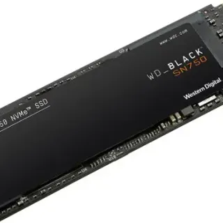 image #2 of כונן Western Digital BLACK SN750 2TB SSD M.2 2280 PCIe NVMe WDS200T3X0C SSD