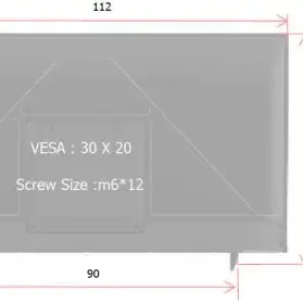 image #1 of טלוויזיה חכמה 50'' 4K UHD LED עם אנדרואיד ו-TCL 50P615 Netflix
