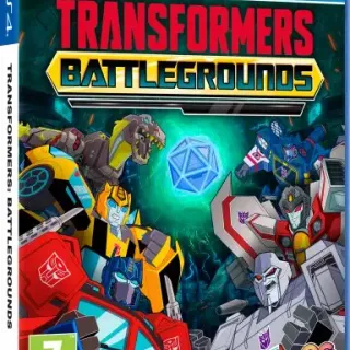 image #1 of משחק Transformers BattleGrounds ל- PS4